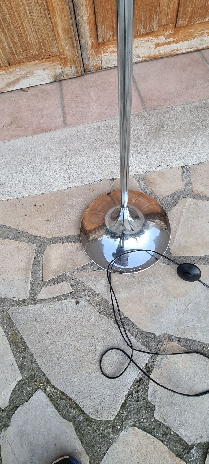 Vintage eyeball floor lamp