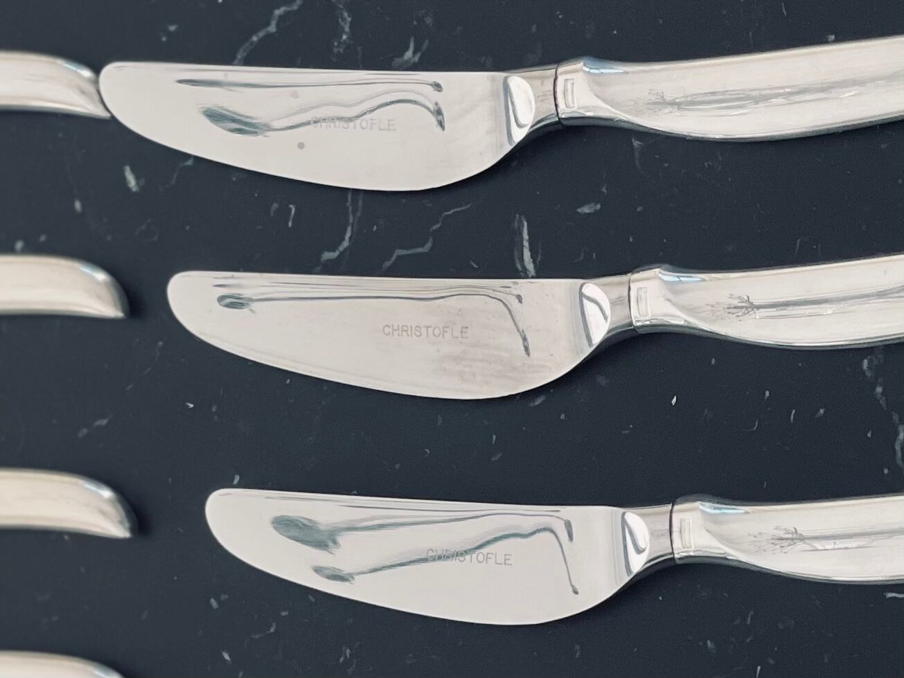 Complete housewife "Duo" designed by Tapio Wirkkala for Christofle