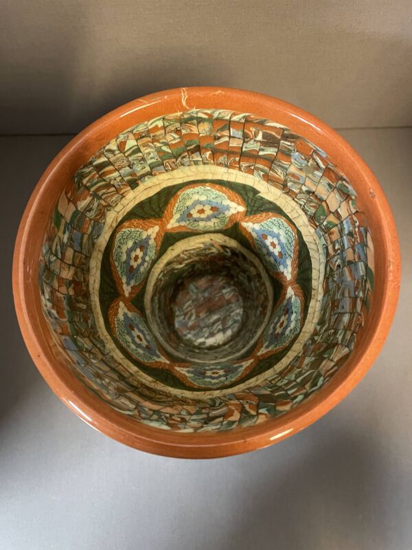 Vase en céramique Signé Gerbino