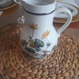 "Ranunculus" pitcher from Boch's Botanica service