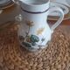 "Ranunculus" pitcher from Boch's Botanica service