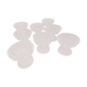 8 dessert or champagne glasses