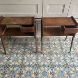 Two bedside tables