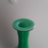 Italian Opaline Bottle Empoli XL