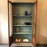 Late 19th century glass cabinet