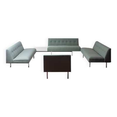 Groupe de sièges exécutifs par George Nelson pour Herman Miller, 1956