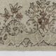 Grey Oushak Area Rug