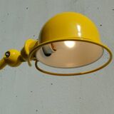 Jieldé lamp yellow 2 arms of Jean Louis Domecq