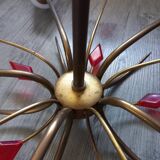 Vintage 5-light chandelier