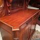 Saint Hubert 19th century sideboard in solid walnut Napoleon III