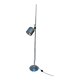 adjustable floor lamp by STAFF, germany from the 70s