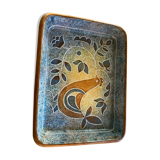 Ceramic dish Bernard Buffat