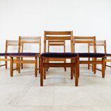 Raphael Chairs by Guillerme and Chambron for Votre Maison