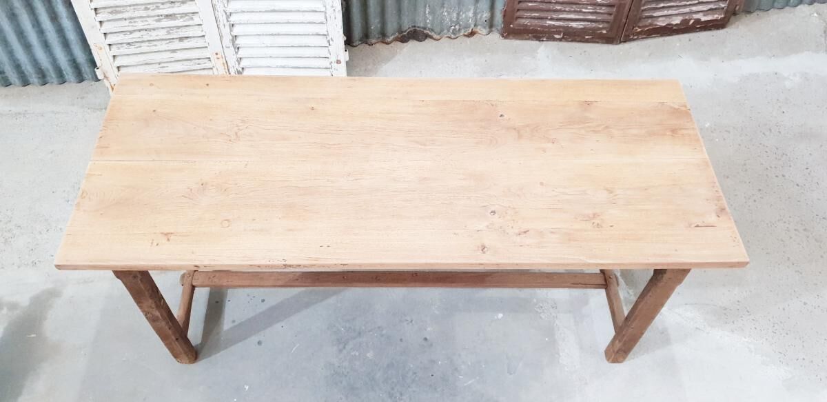 Old farmhouse table