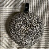 60s ceramic candle holder