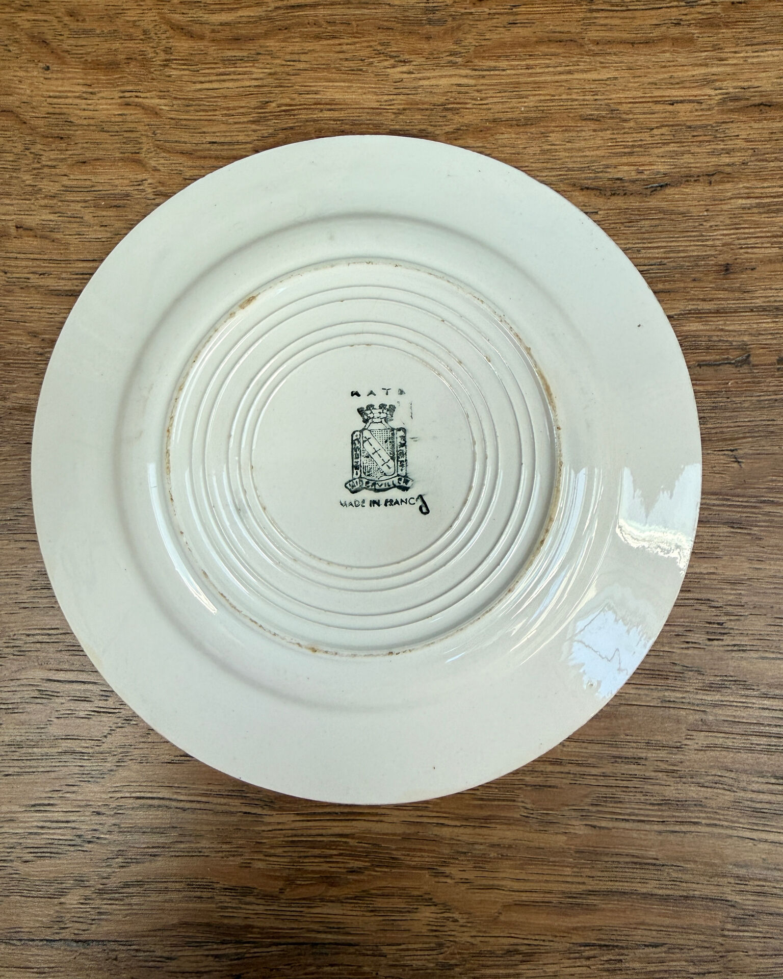 Dessert plates Badonviller