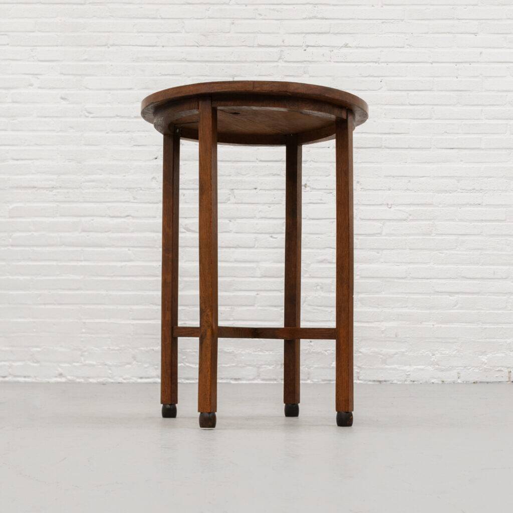 Dutch Art Deco side table 1920s