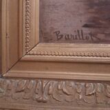 Tableau Leon Barillot