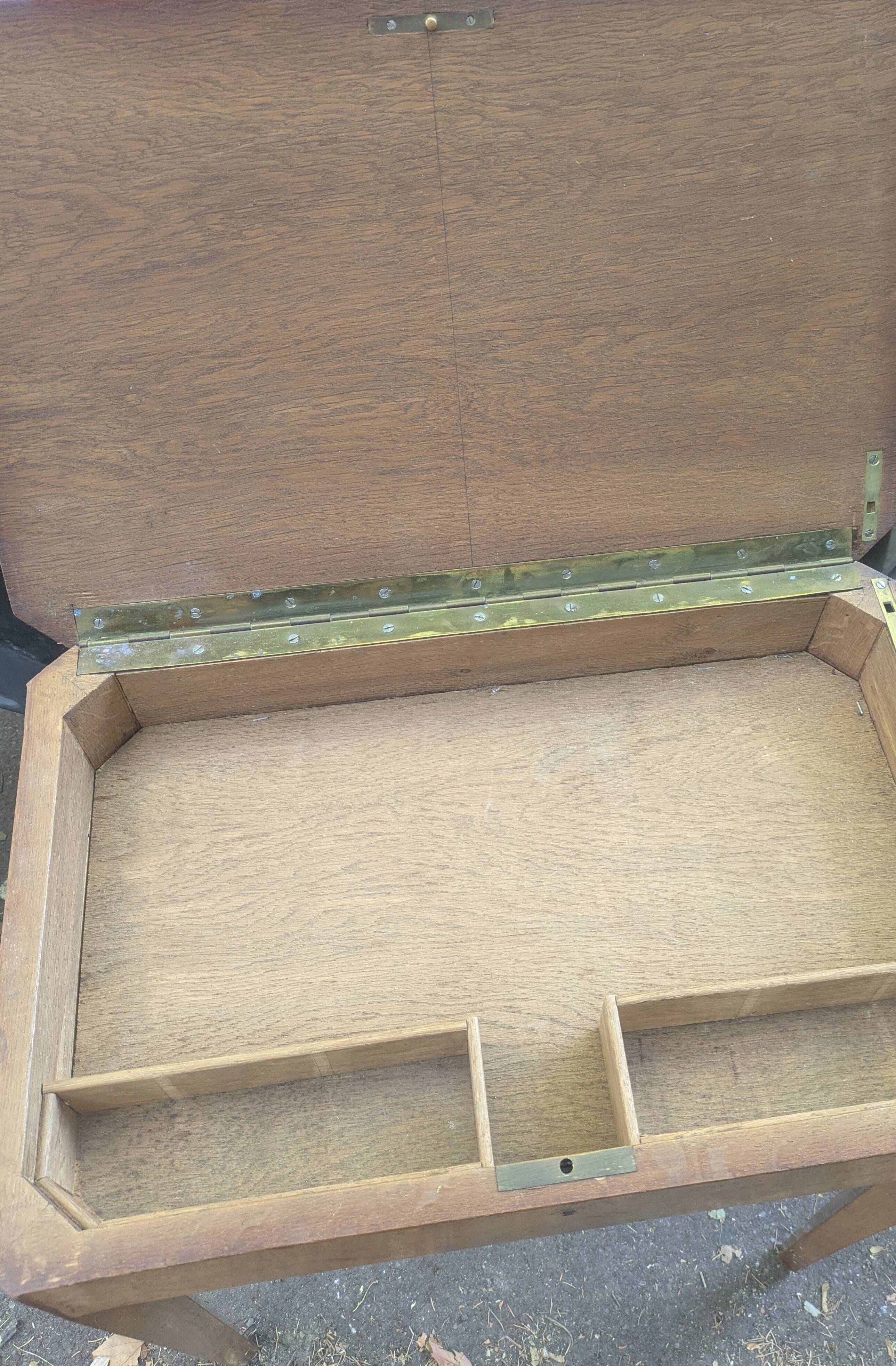 Vintage Sewing Table / Work Table / Occasional Furniture