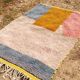 Handmade Beni Ouraine rug, size 100 x 200 cm