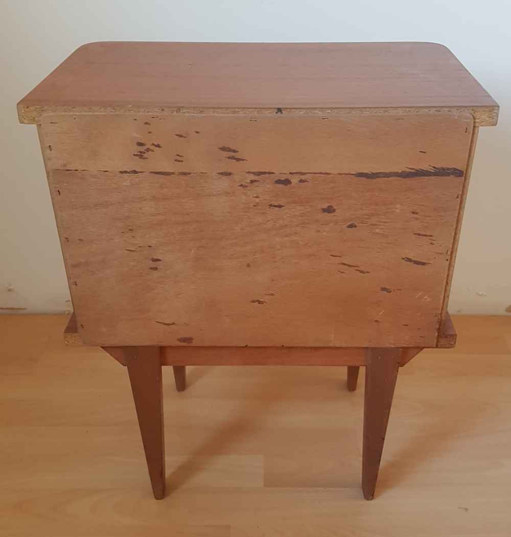 Scandinavian design bedside table