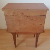 Scandinavian design bedside table