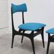 Set of 4 'S3' dining chairs by Alfred Hendrickx for Belform, 1950s
