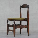 Set of six chairs by Guillerme et Chambron