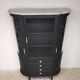 Revamped vintage display cabinet