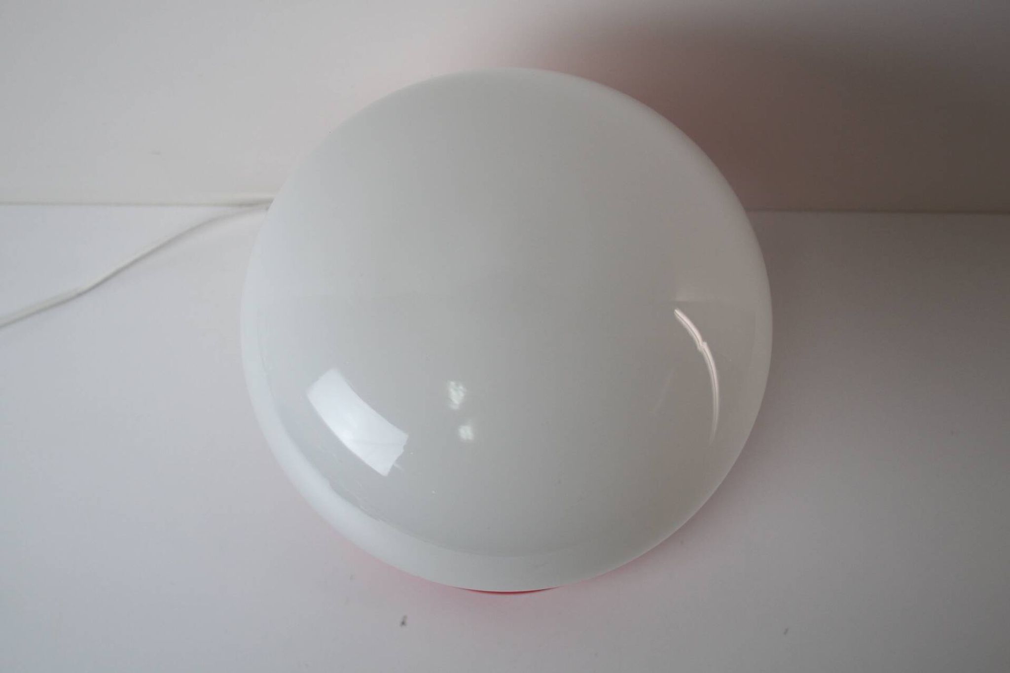 Vintage All Glass Lamp, Štěpán Tabery, Lighting Glass n.p, 1970's.
