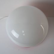 Vintage All Glass Lamp, Štěpán Tabery, Lighting Glass n.p, 1970's.