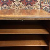 English art deco walnut buffet - 1930s