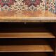 English art deco walnut buffet - 1930s