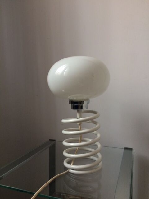 Lampe ressort 1970