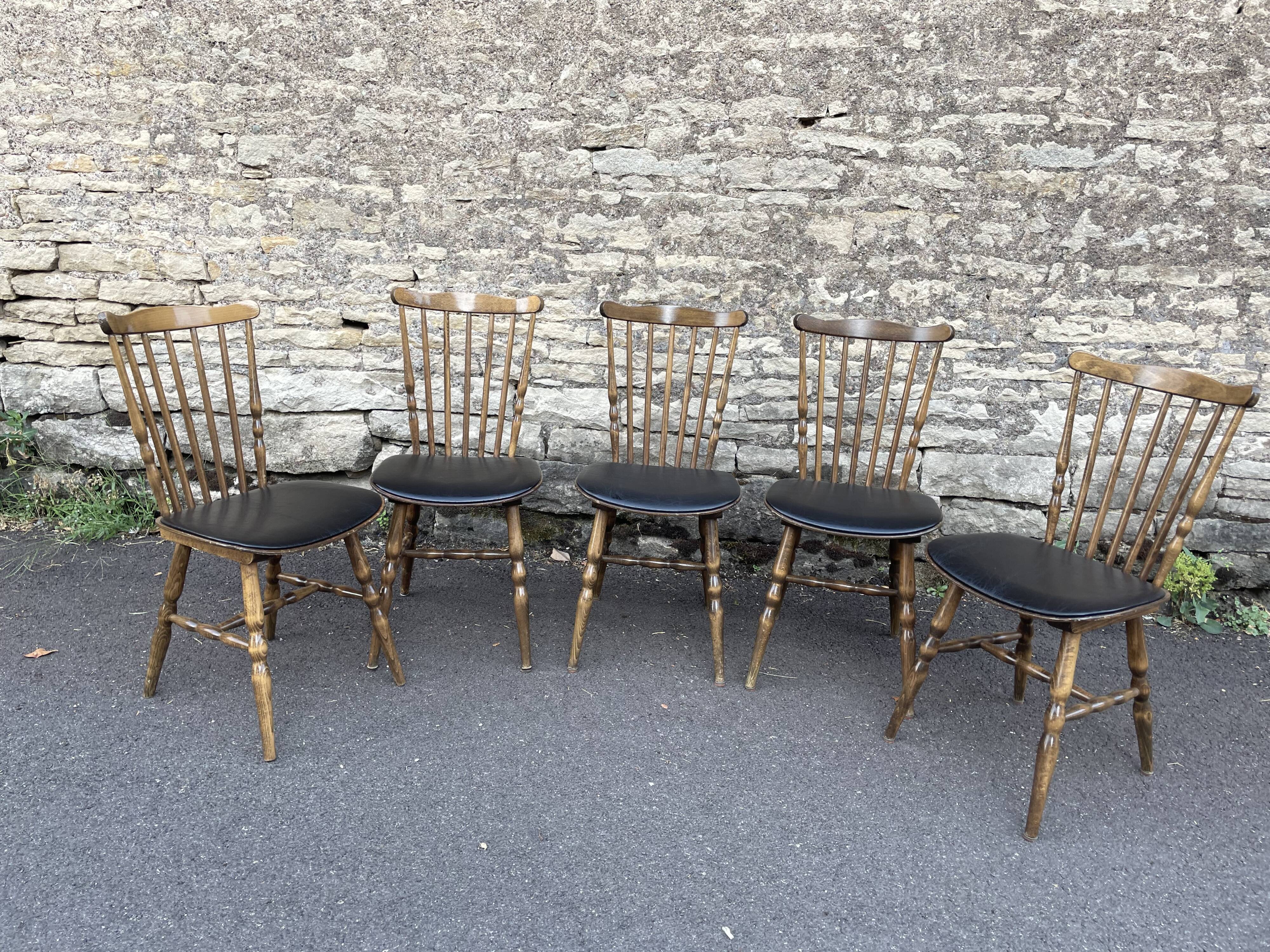 Baumann bistro chairs