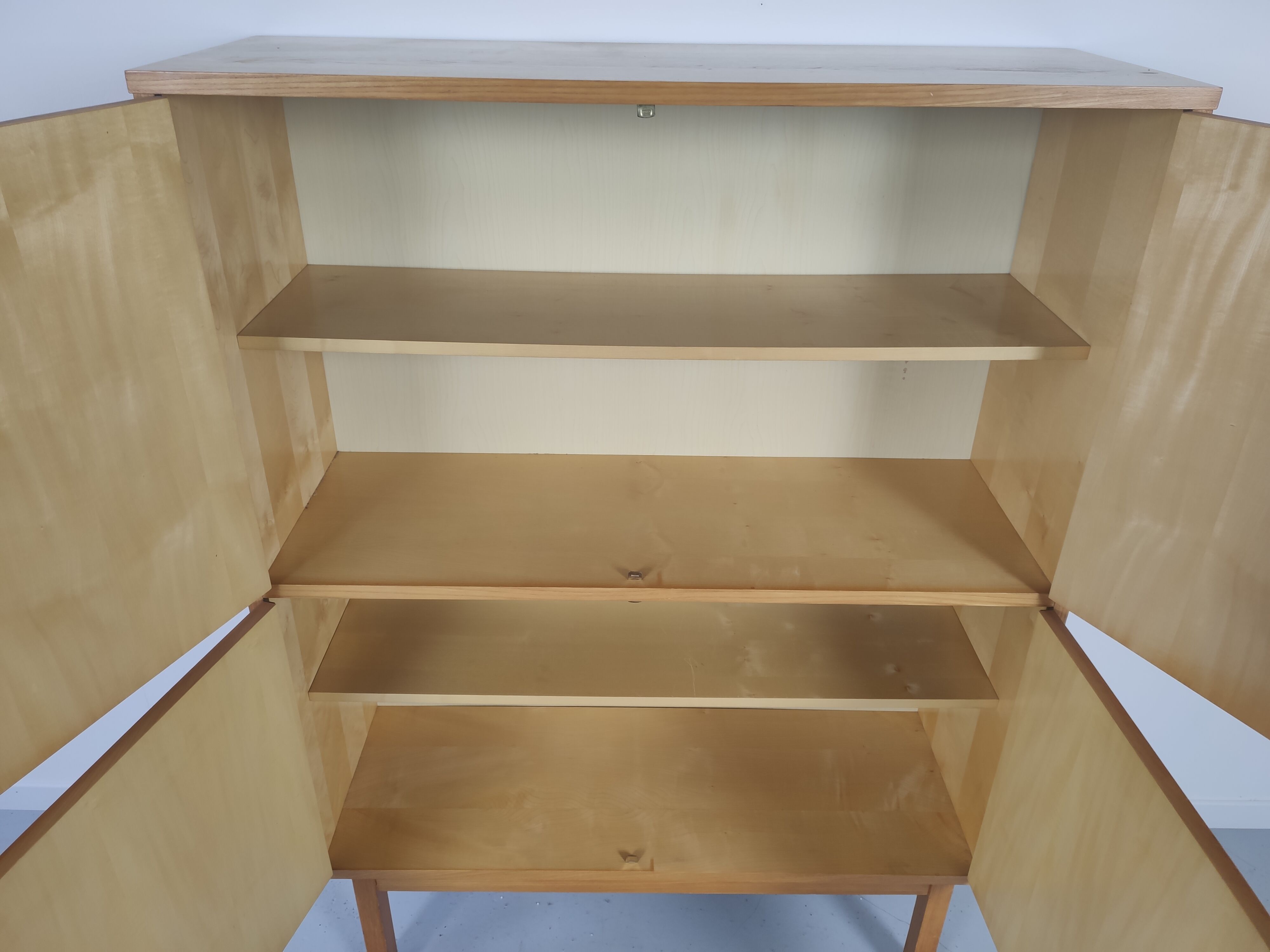 Scandinavian vintage highboard from the 60s/70s