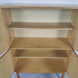 Scandinavian vintage highboard from the 60s/70s