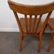 Chaises bistrot Luterma, set de 4