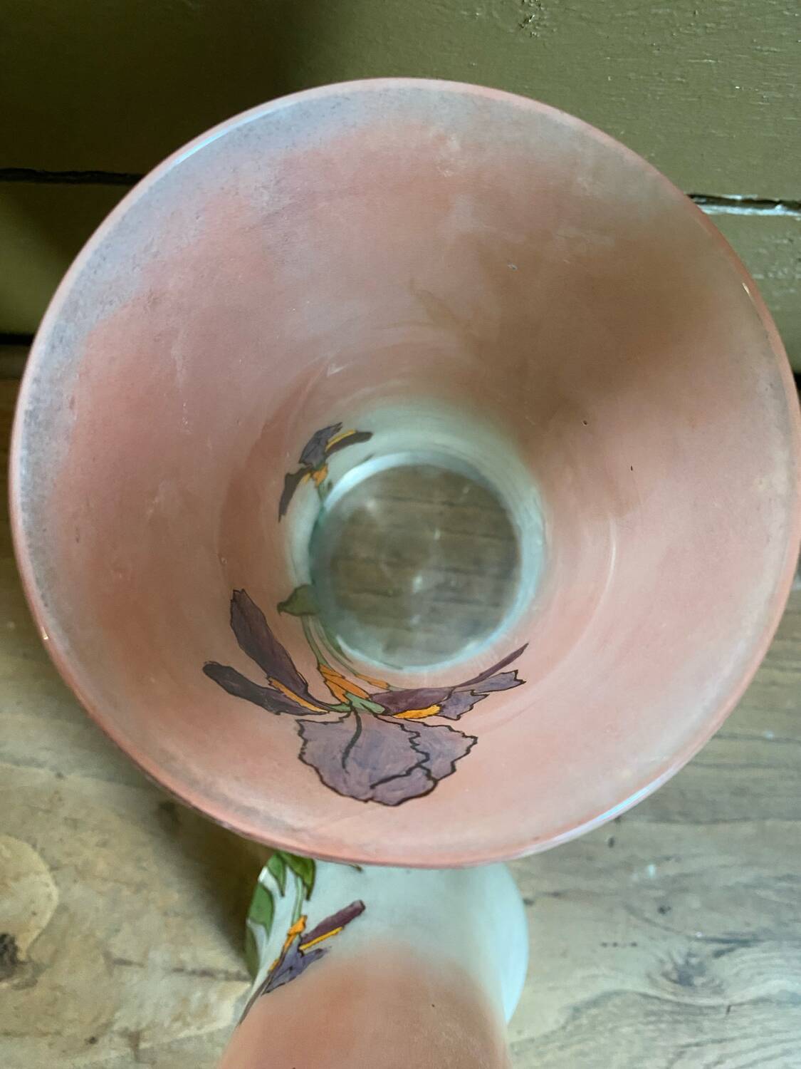 Paire de vases art nouveau début XXeme
