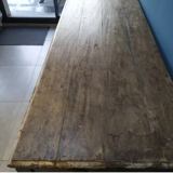 Burmese teak buffet