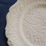 English plate "antique ridgway lilly of the valley rose floral plate"