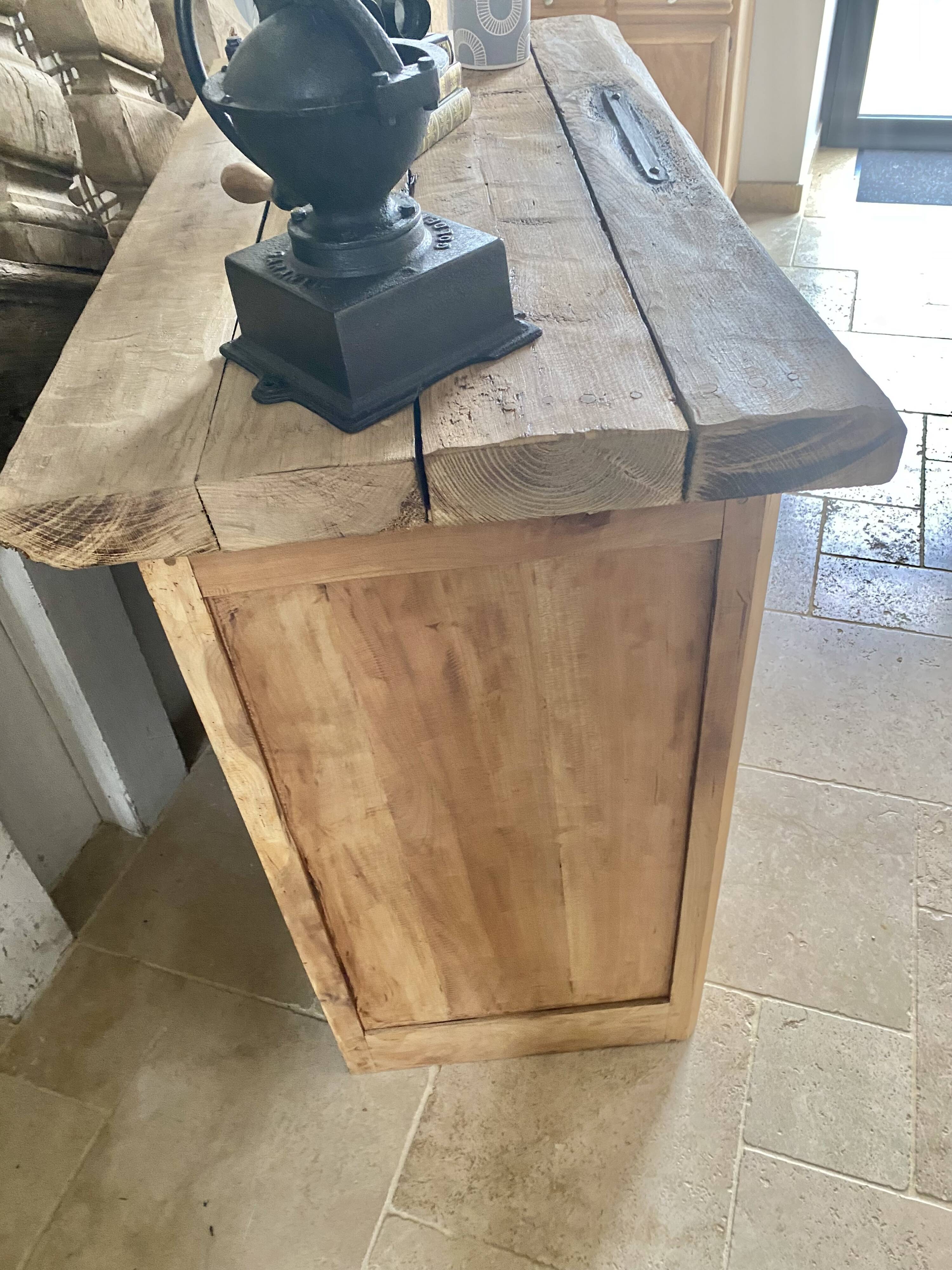 Bar furniture vintage antique counter