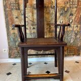 Lettered hat chair - Chinese antiquity