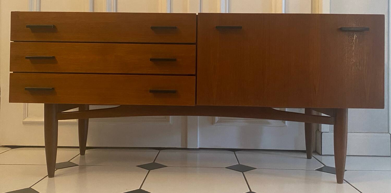 Vintage Scandinavian sideboard