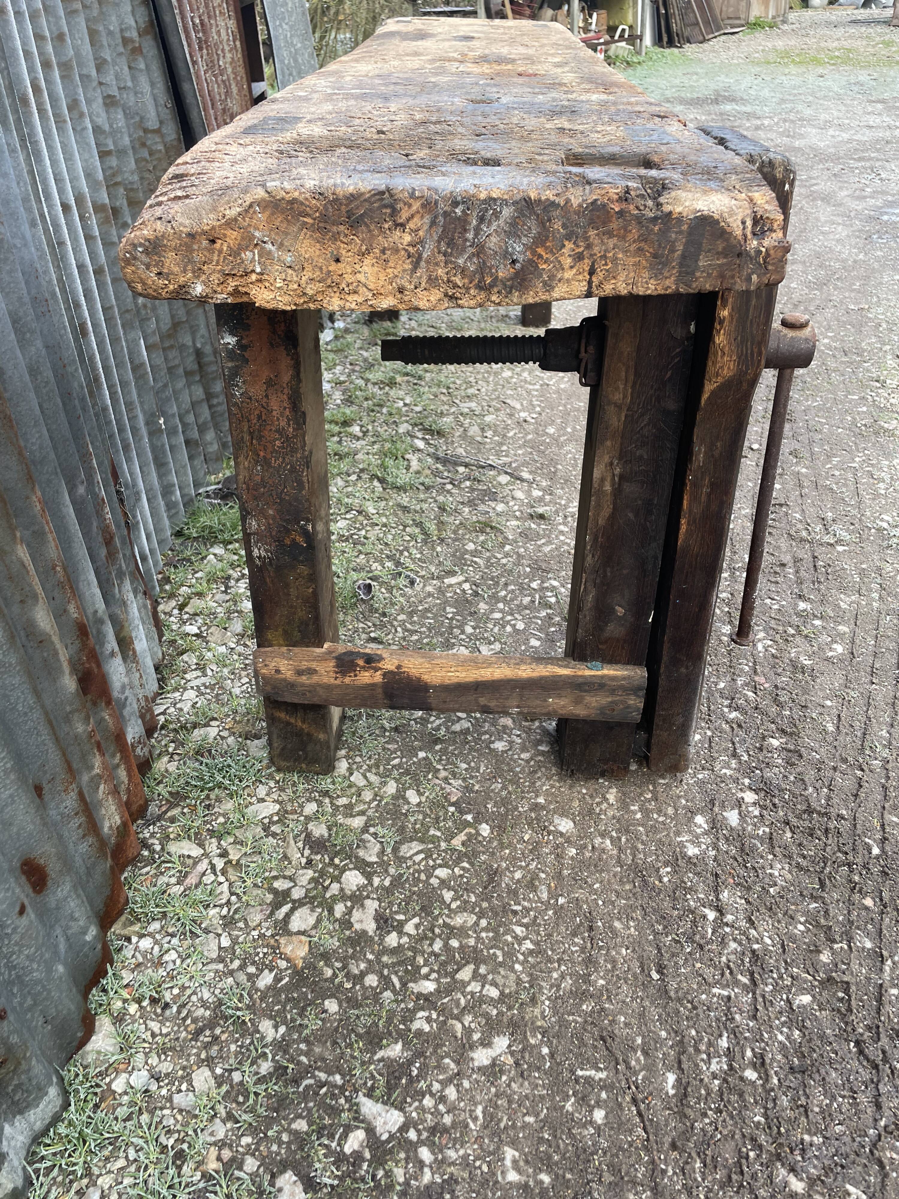 Carpenter's workbench