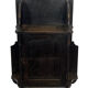 Art Deco hanging cabinet, wall cabinet, 1920s oak design