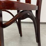 Dining chair Secession attributed to Otto Prutscher for Thonet.