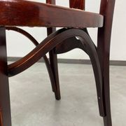Chaise de salle à manger Sécession attribuée à Otto Prutscher pour Thonet