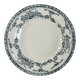 Assiette creuse en terre de fer R&A Ninon 24cm