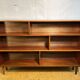 Mid Century Vintage Retro Danish Scandinavian Design Teak Bookcase 1960